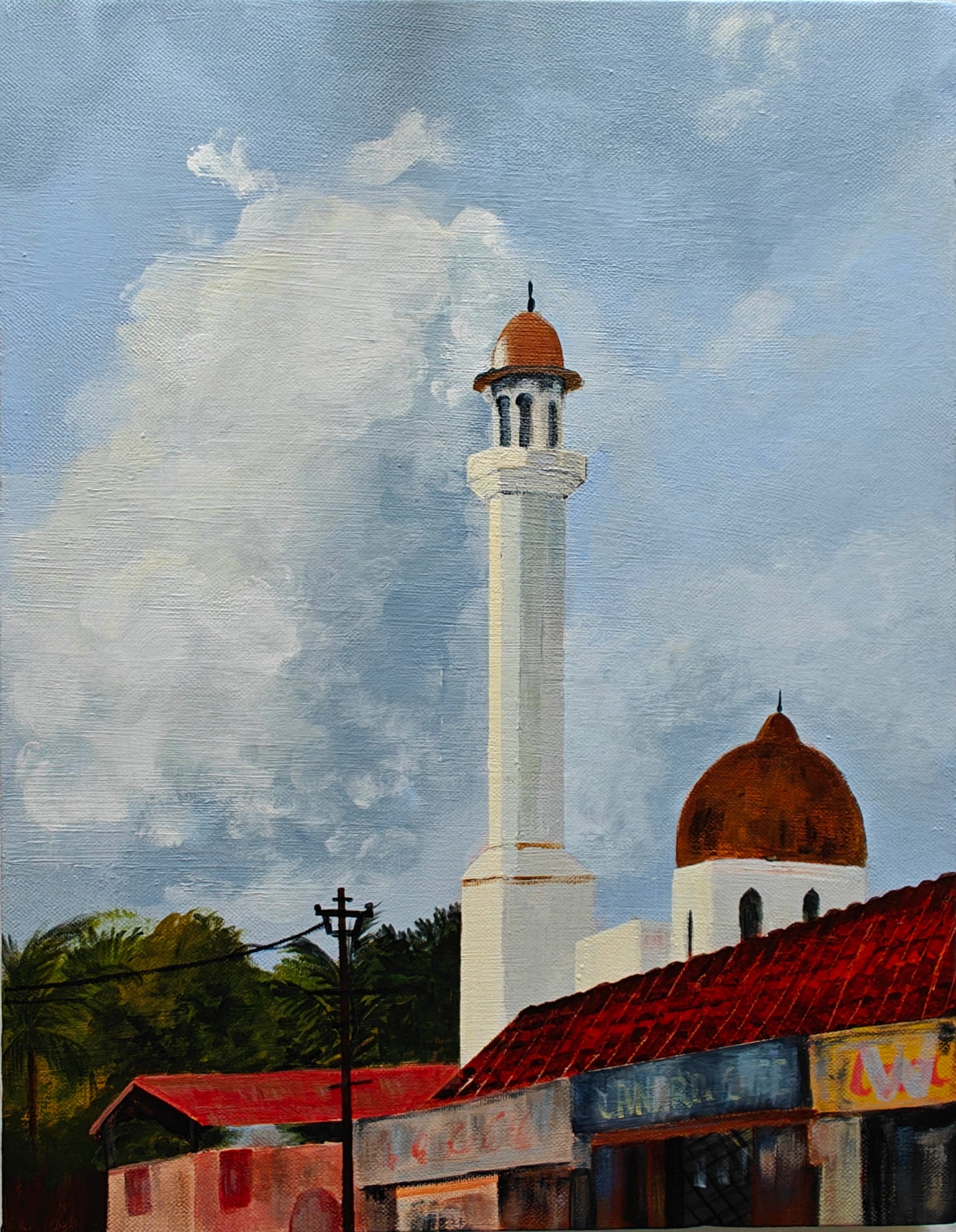 Pondicherry, Evenings by the Lighthouse