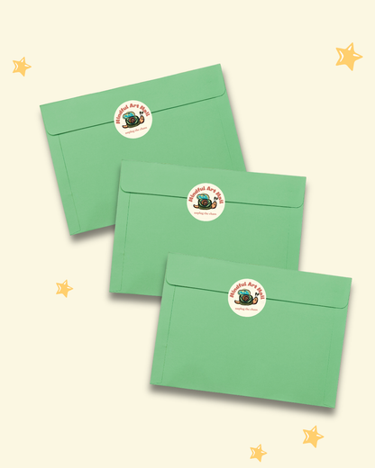 Mindful Art Mail | 3 Month Mail Subscription