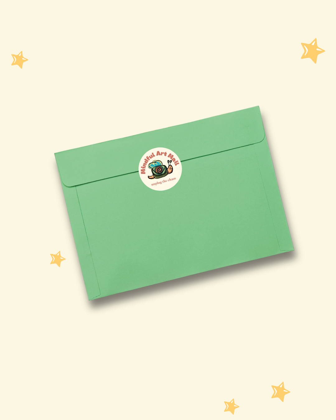 Mindful Art Mail | 1 Month Mail Subscription (September 2026)