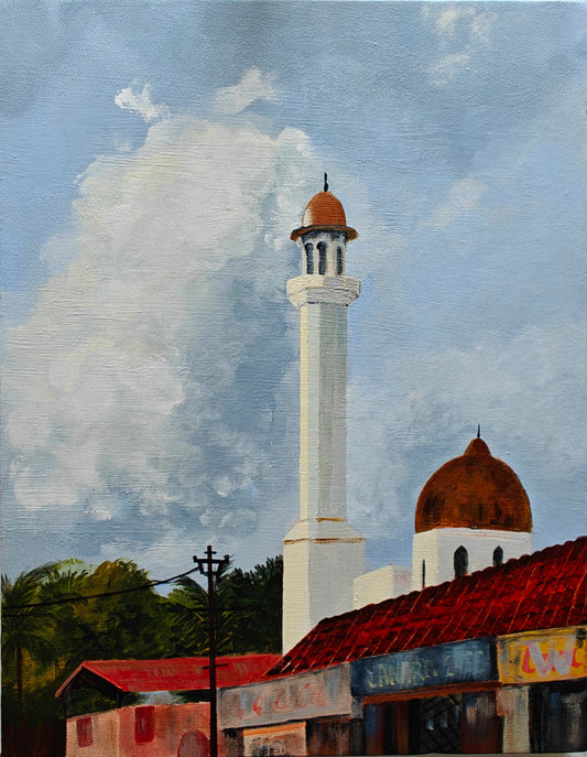 Pondicherry, Evenings by the Lighthouse