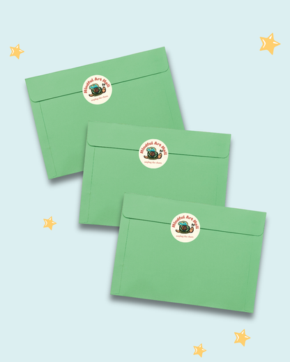 Mindful Art Mail | 3 Month Mail Subscription